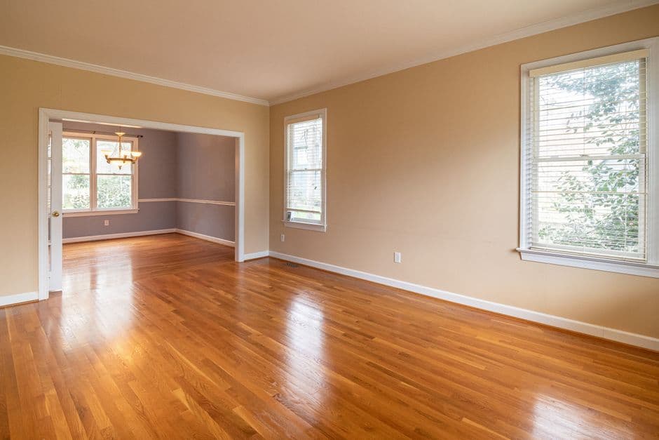 Flooring — LVP throughout finished basement — after